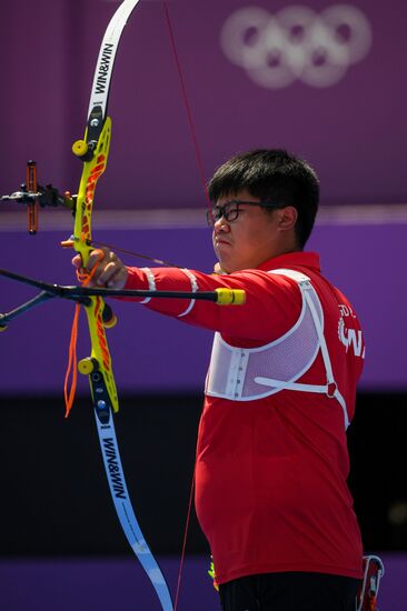 Japan Olympics 2020 Archery Mixed Team
