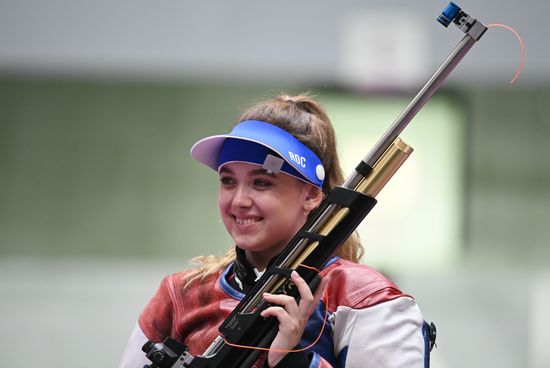 Japan Olympics 2020 Shooting Women