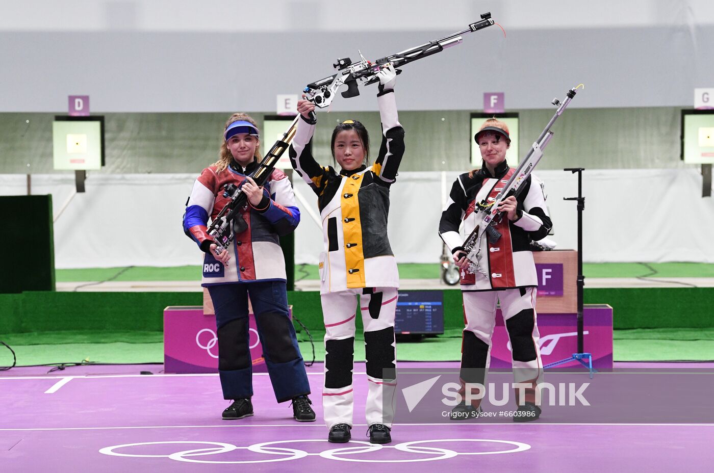 Japan Olympics 2020 Shooting Women