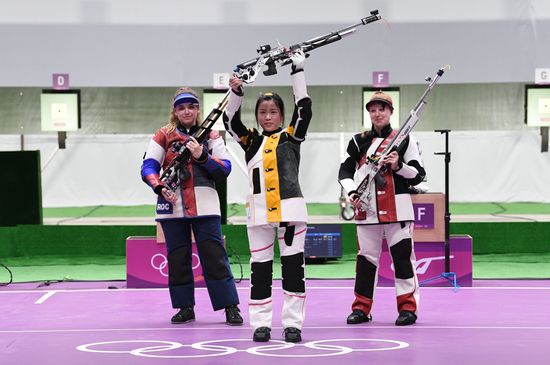 Japan Olympics 2020 Shooting Women
