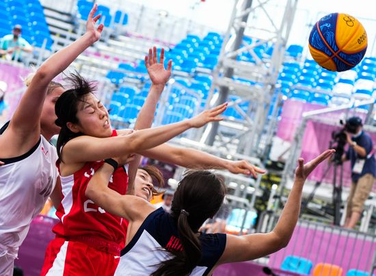 Japan Olympics 2020 3x3 Basketball Women