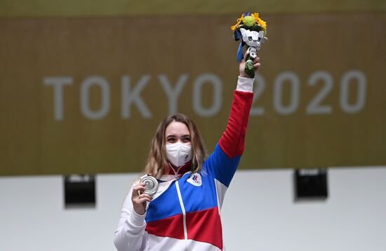 Japan Olympics 2020 Shooting Women