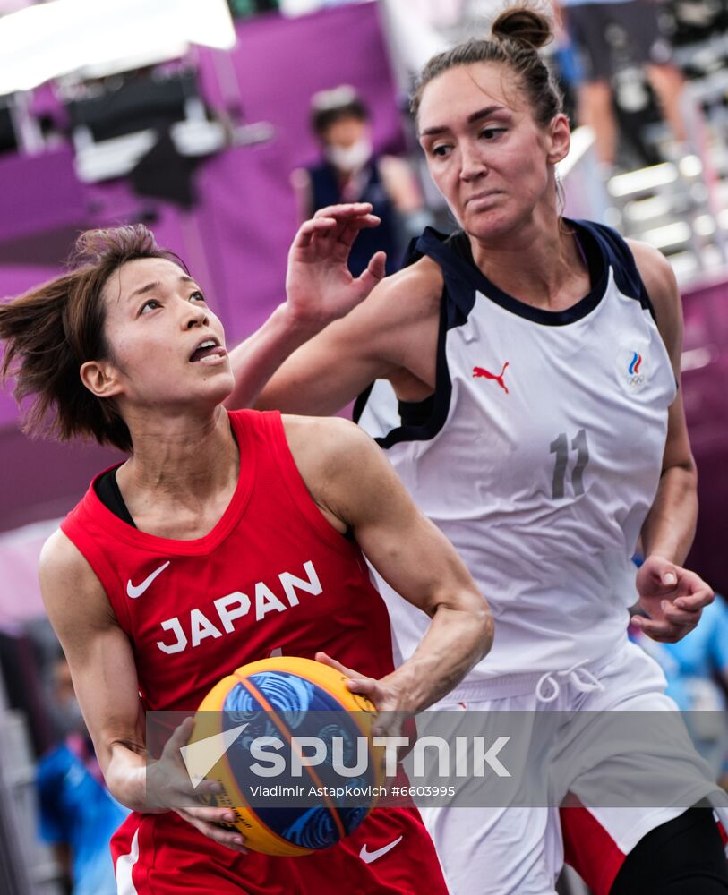 Japan Olympics 2020 3x3 Basketball Women