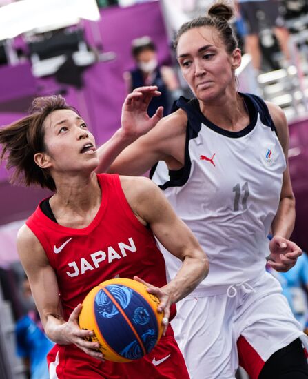 Japan Olympics 2020 3x3 Basketball Women