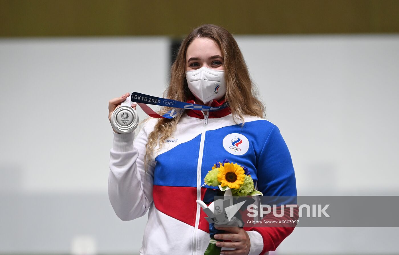 Japan Olympics 2020 Shooting Women