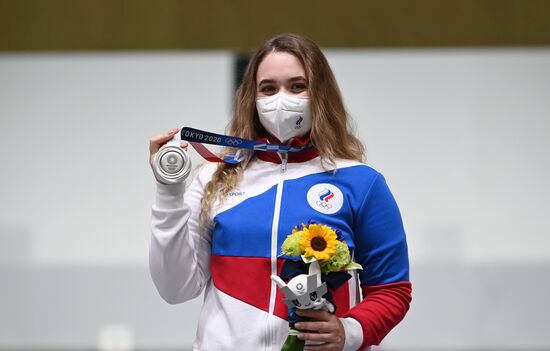 Japan Olympics 2020 Shooting Women