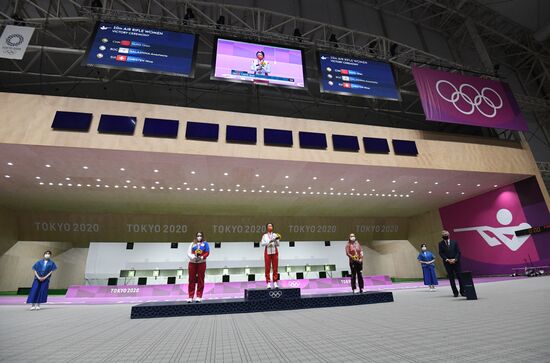 Japan Olympics 2020 Shooting Women