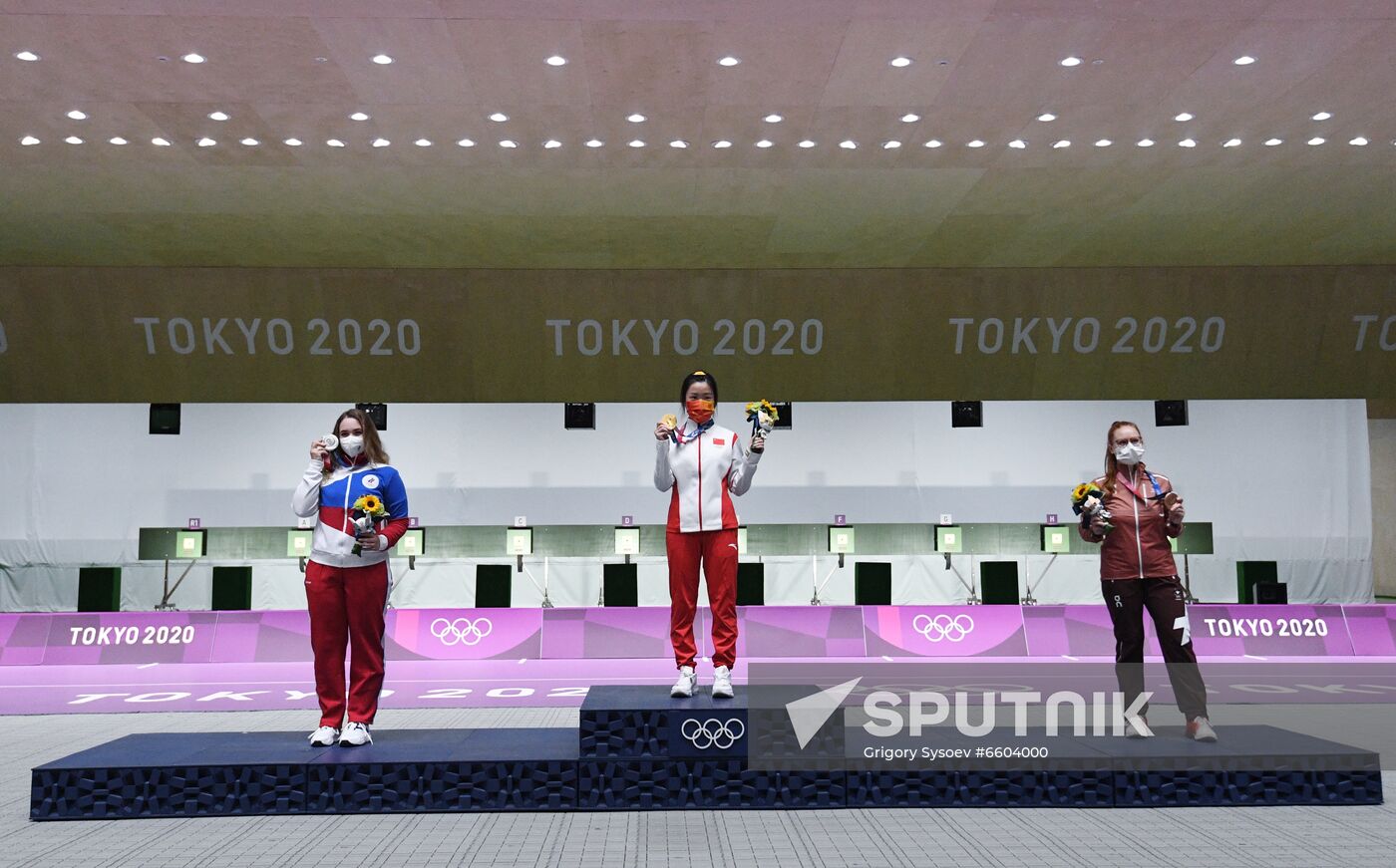 Japan Olympics 2020 Shooting Women