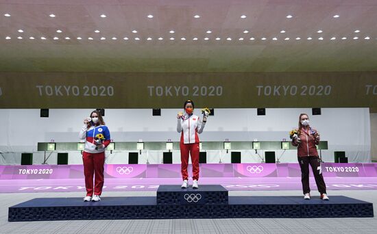 Japan Olympics 2020 Shooting Women