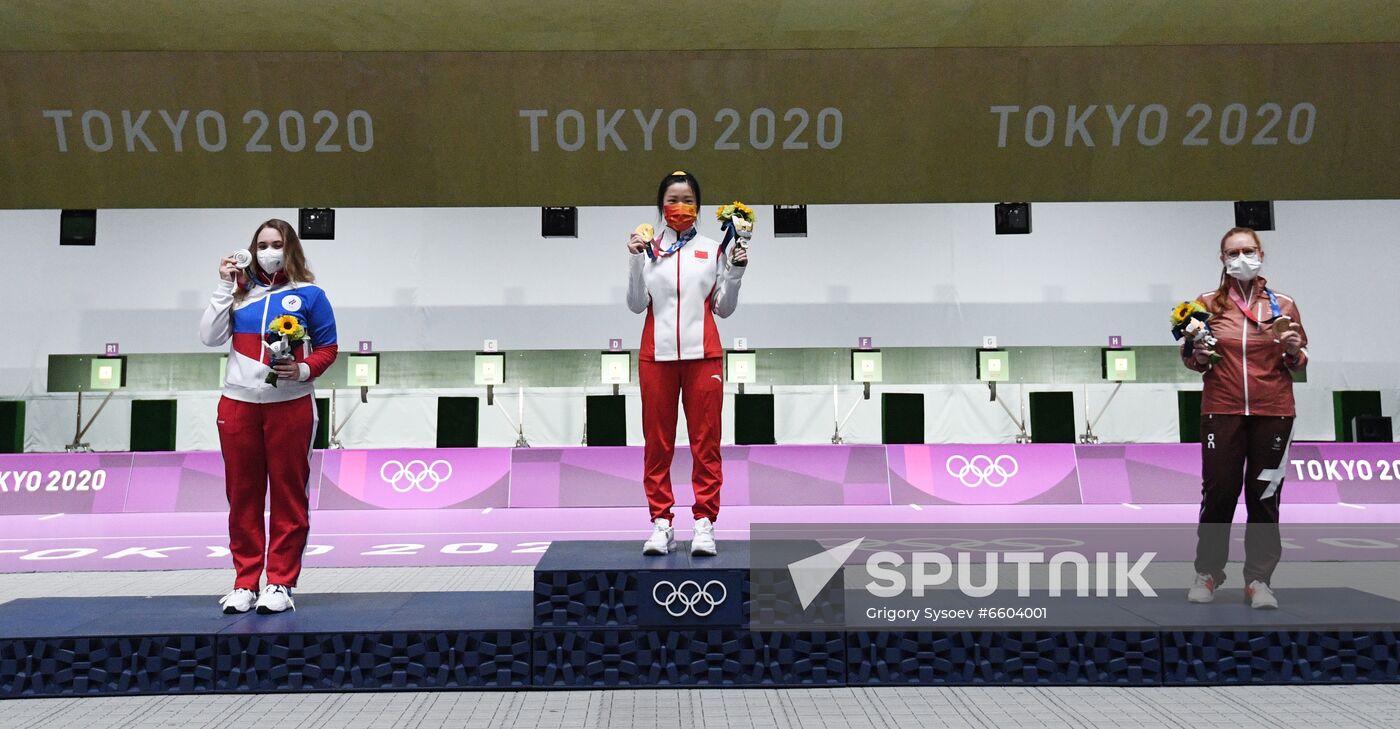 Japan Olympics 2020 Shooting Women