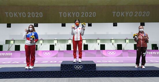 Japan Olympics 2020 Shooting Women