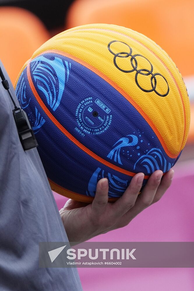 Japan Olympics 2020 3x3 Basketball Women