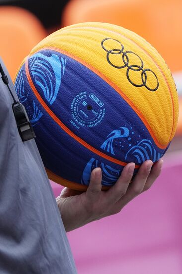 Japan Olympics 2020 3x3 Basketball Women