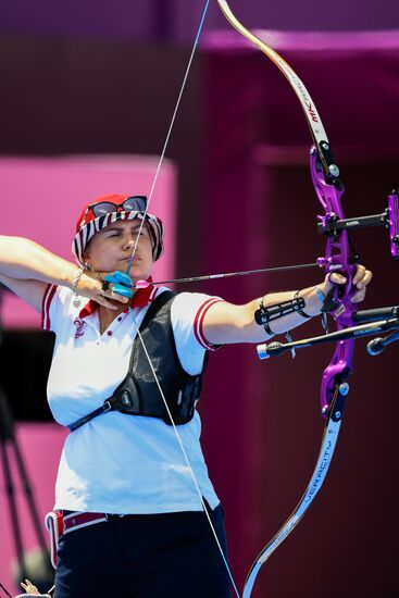 Japan Olympics 2020 Archery Mixed Team