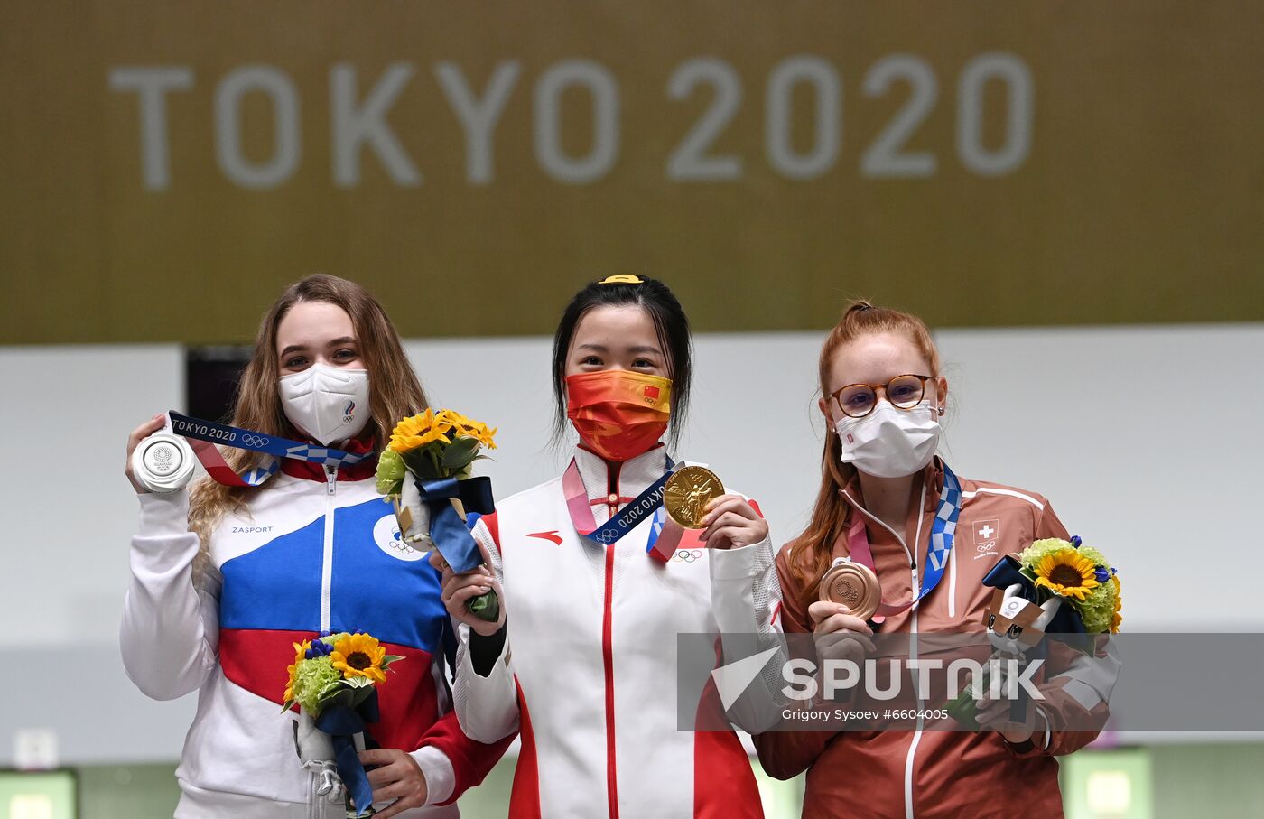 Japan Olympics 2020 Shooting Women