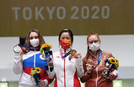 Japan Olympics 2020 Shooting Women