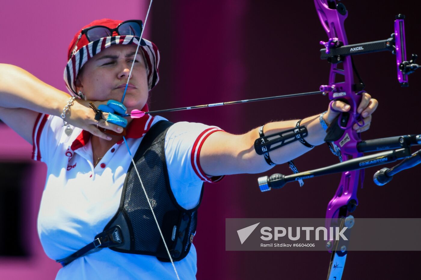 Japan Olympics 2020 Archery Mixed Team