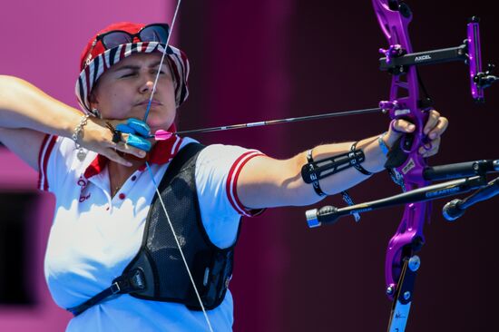 Japan Olympics 2020 Archery Mixed Team
