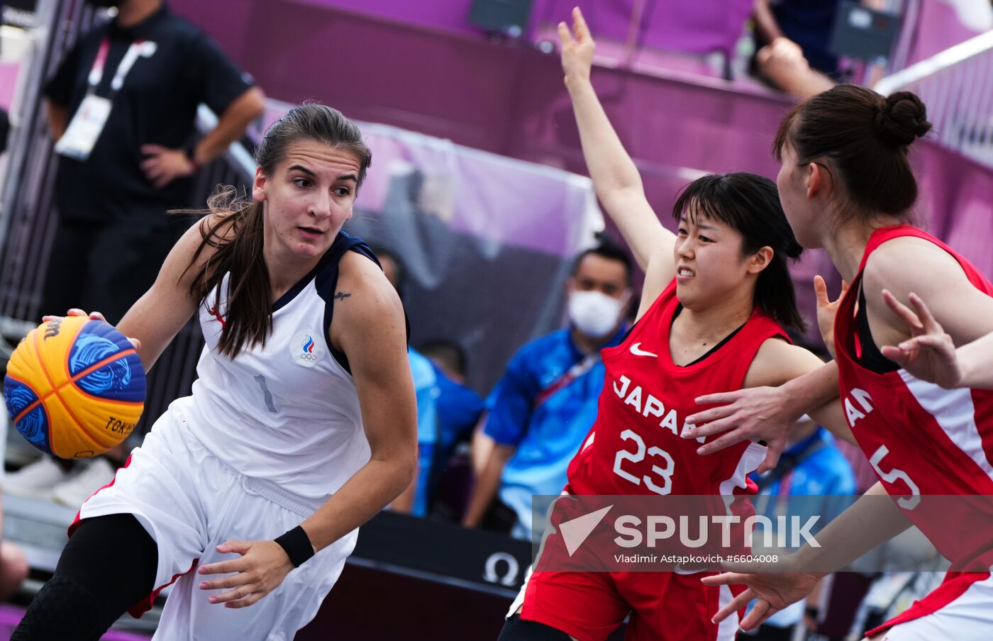 Japan Olympics 2020 3x3 Basketball Women