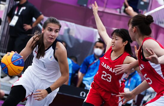 Japan Olympics 2020 3x3 Basketball Women