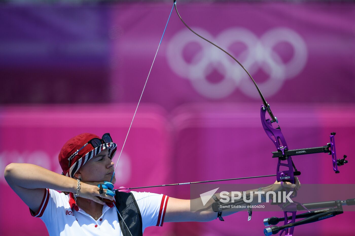 Japan Olympics 2020 Archery Mixed Team