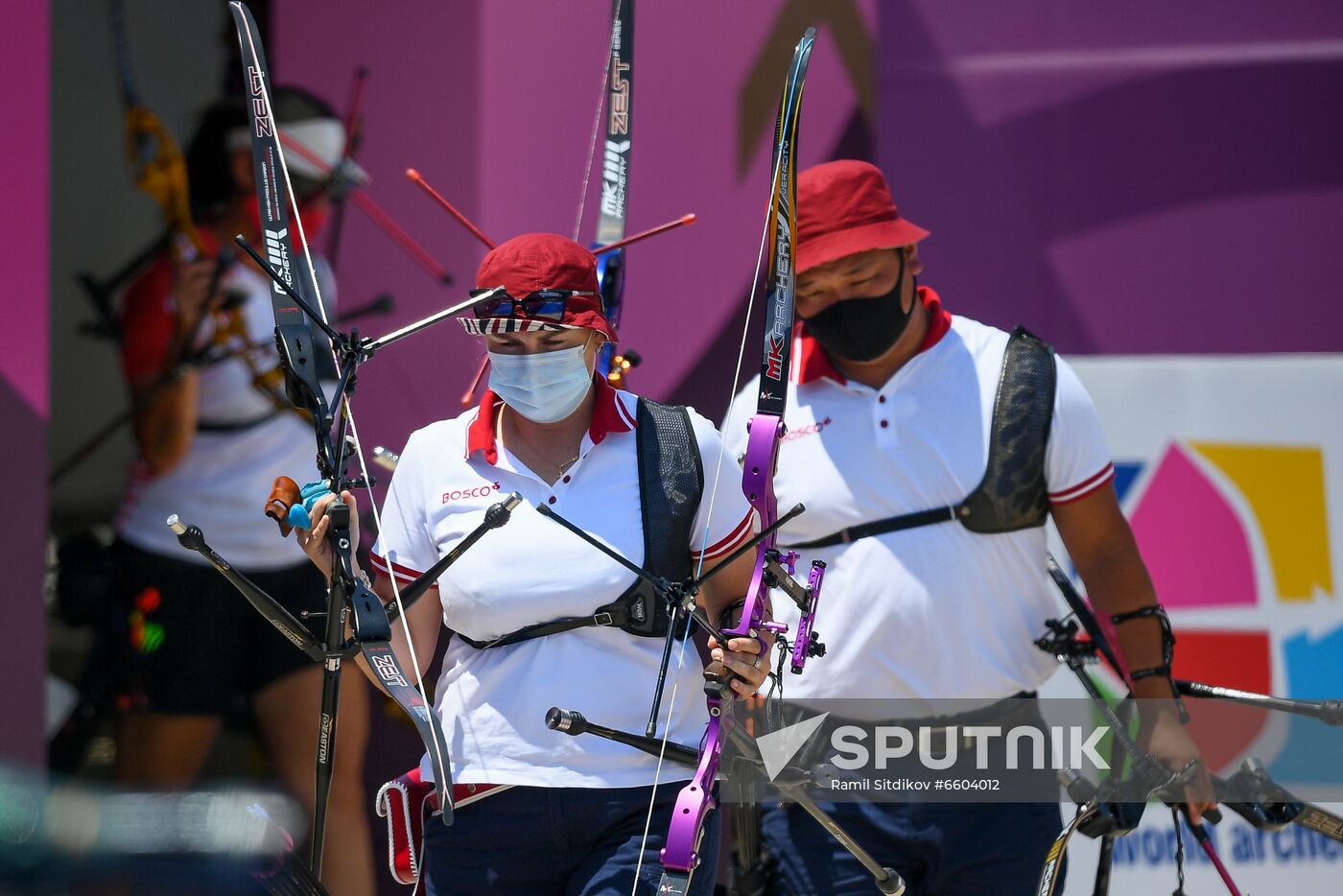 Japan Olympics 2020 Archery Mixed Team