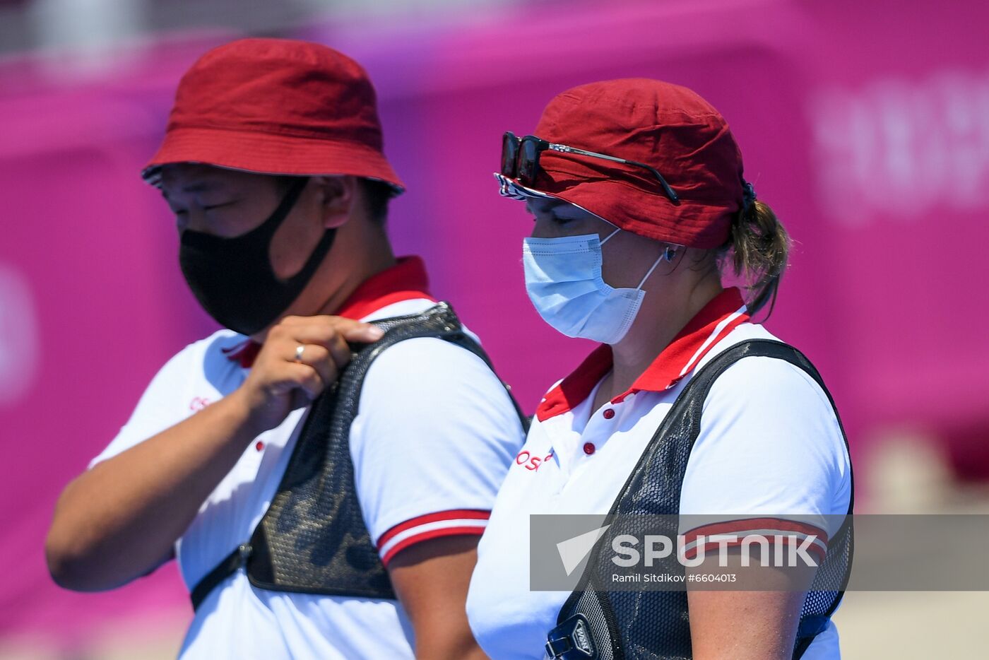 Japan Olympics 2020 Archery Mixed Team