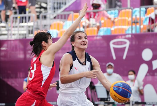 Japan Olympics 2020 3x3 Basketball Women