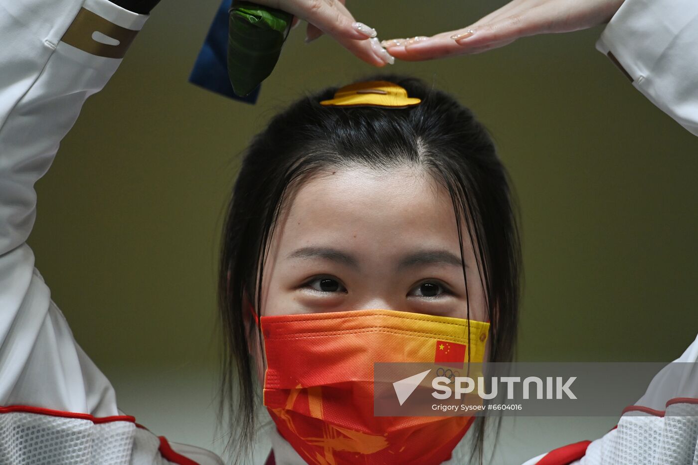 Japan Olympics 2020 Shooting Women