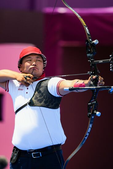 Japan Olympics 2020 Archery Mixed Team