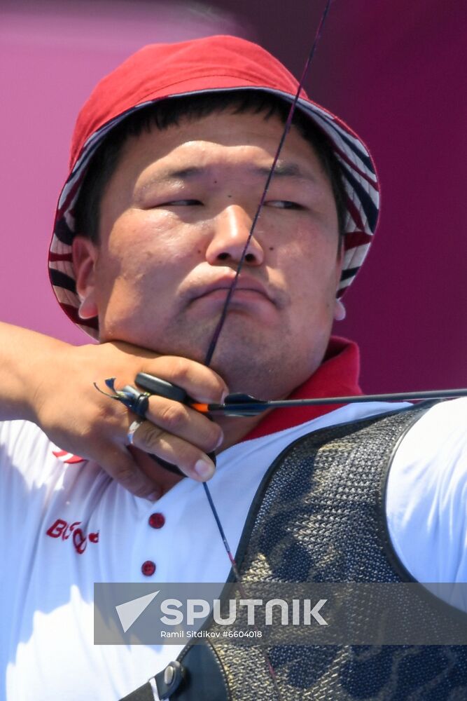 Japan Olympics 2020 Archery Mixed Team