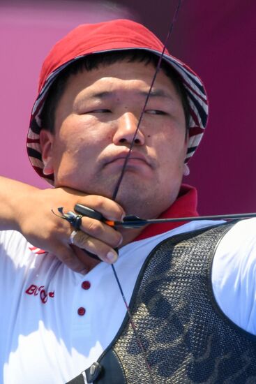 Japan Olympics 2020 Archery Mixed Team