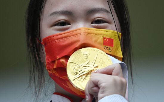 Japan Olympics 2020 Shooting Women