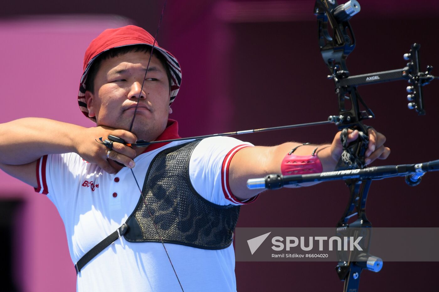 Japan Olympics 2020 Archery Mixed Team