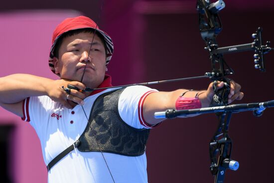 Japan Olympics 2020 Archery Mixed Team