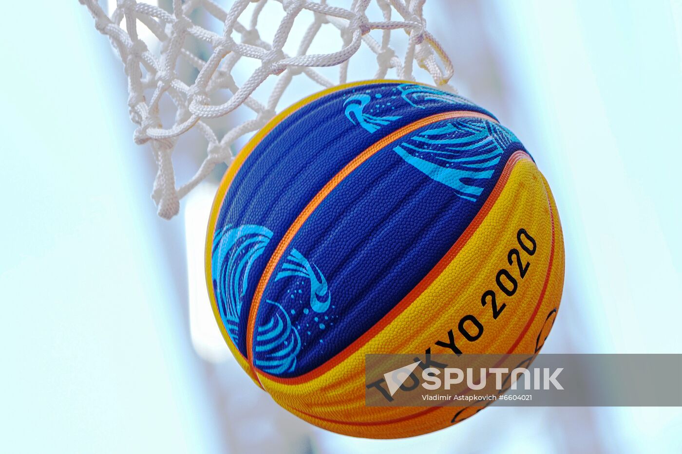 Japan Olympics 2020 3x3 Basketball Women