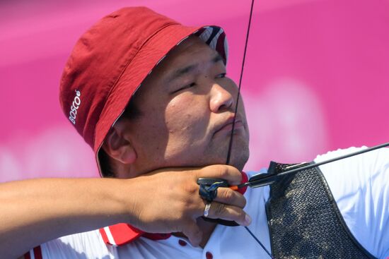 Japan Olympics 2020 Archery Mixed Team