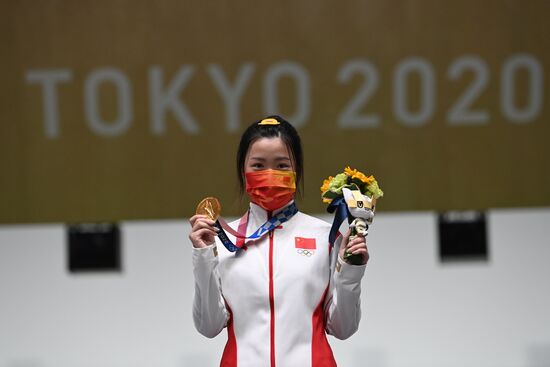 Japan Olympics 2020 Shooting Women
