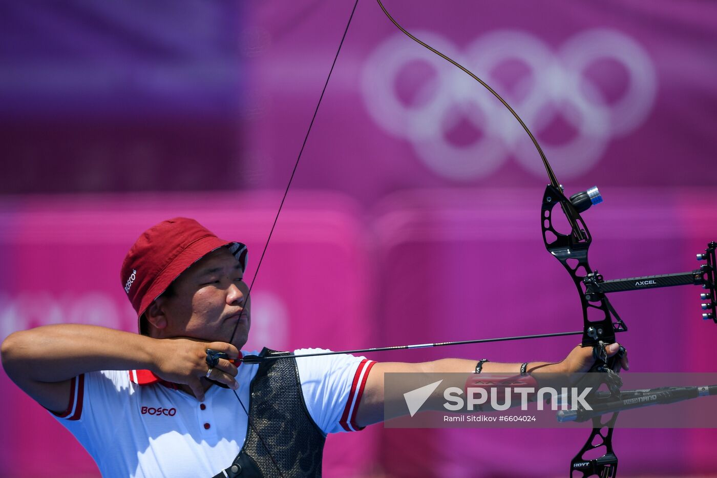 Japan Olympics 2020 Archery Mixed Team