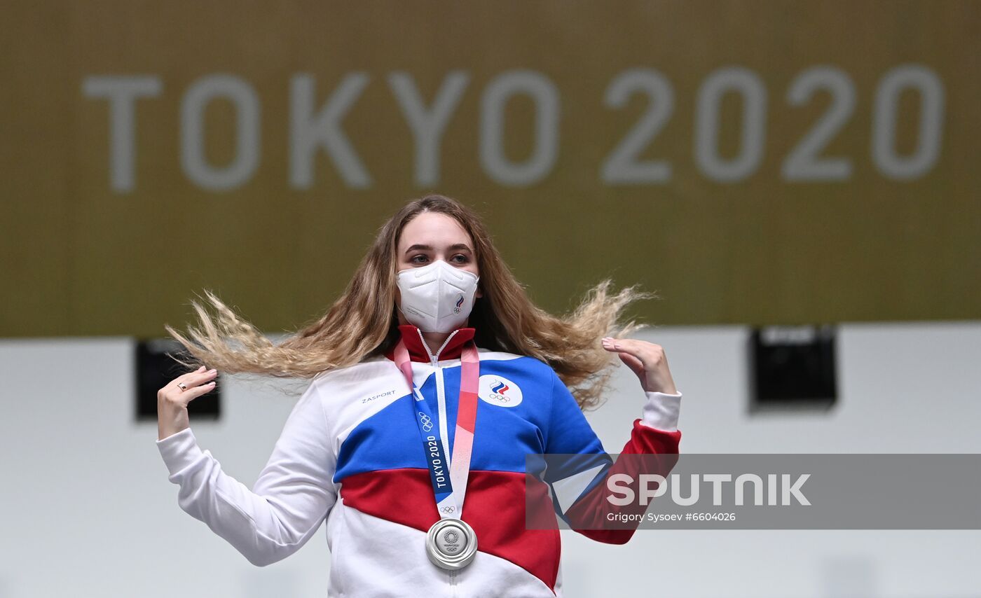 Japan Olympics 2020 Shooting Women