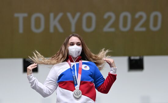 Japan Olympics 2020 Shooting Women