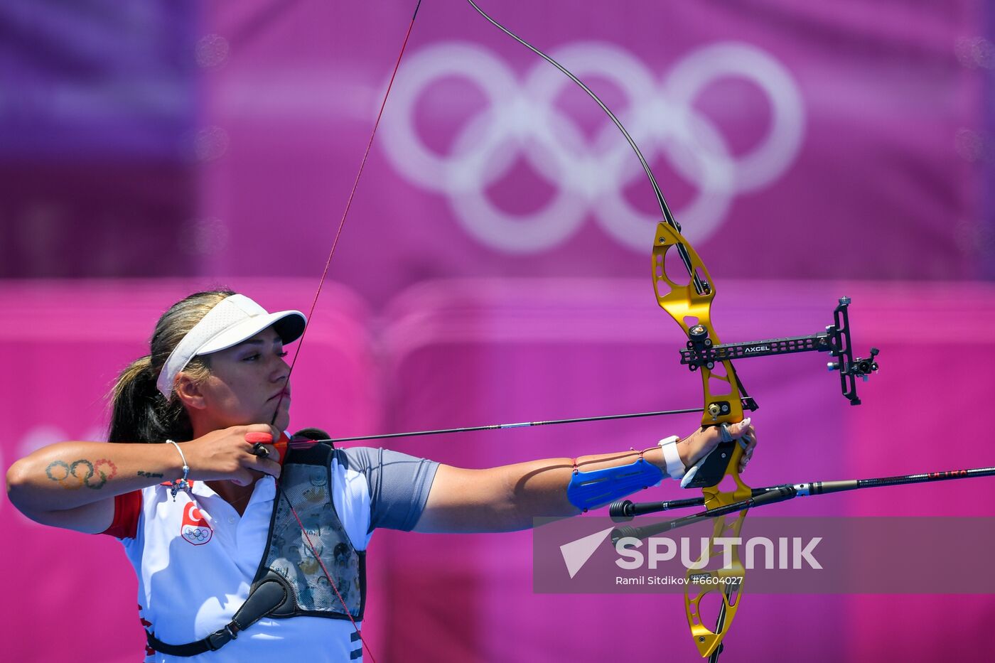 Japan Olympics 2020 Archery Mixed Team