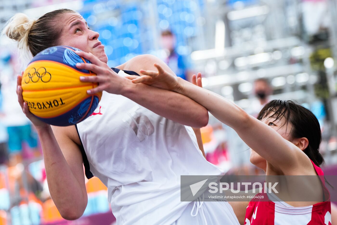 Japan Olympics 2020 3x3 Basketball Women
