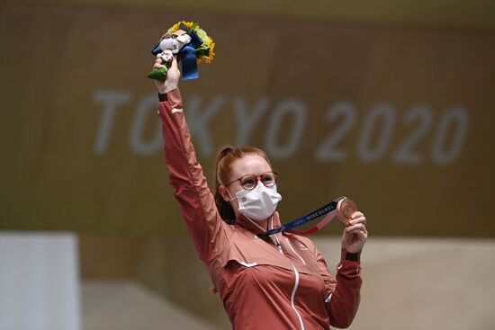 Japan Olympics 2020 Shooting Women