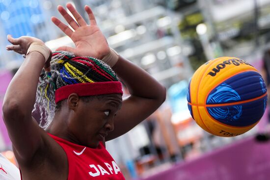 Japan Olympics 2020 3x3 Basketball Women