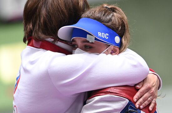 Japan Olympics 2020 Shooting Women