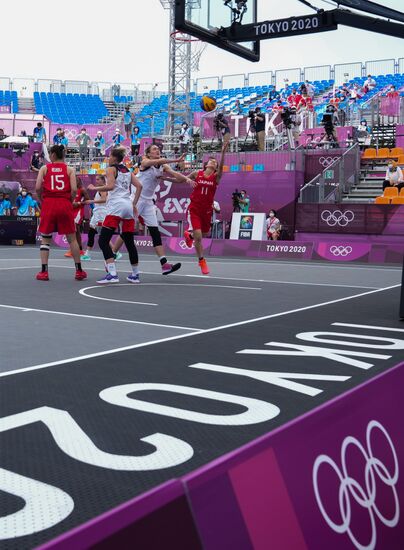 Japan Olympics 2020 3x3 Basketball Women