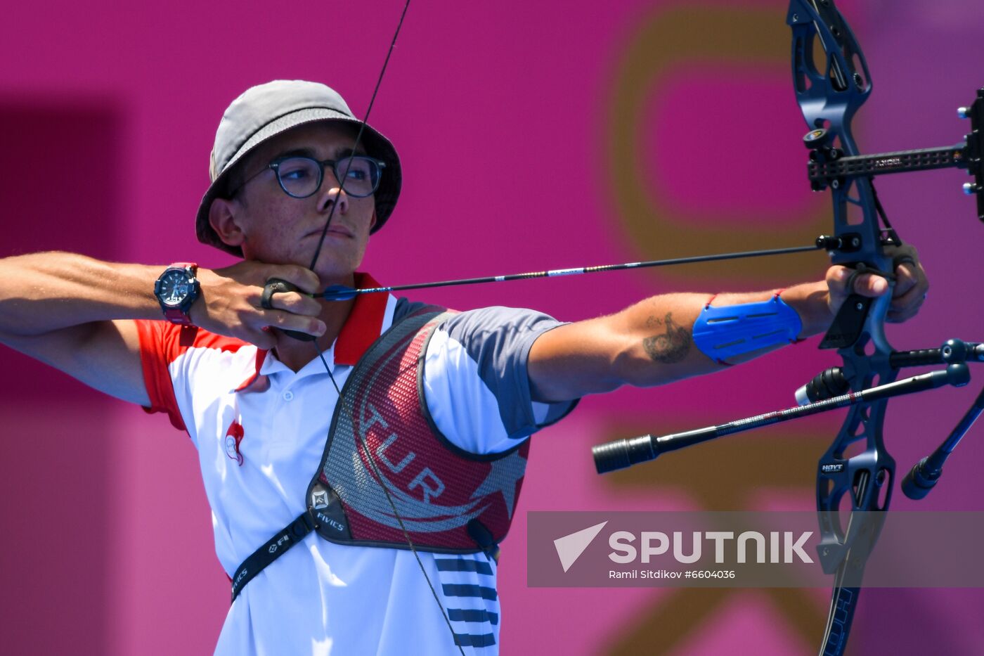 Japan Olympics 2020 Archery Mixed Team