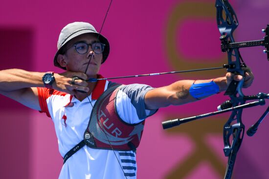 Japan Olympics 2020 Archery Mixed Team