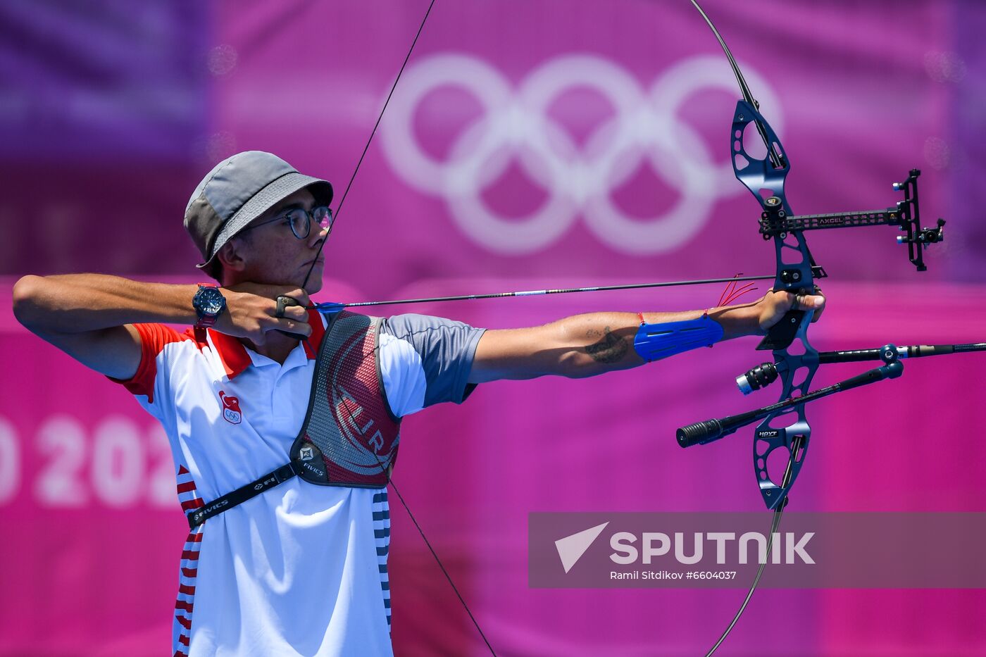 Japan Olympics 2020 Archery Mixed Team